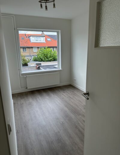 De kleine slaapkamer voor de styling