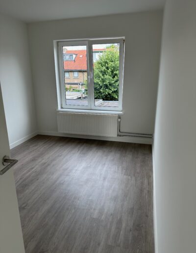 De grote slaapkamer voor de styling