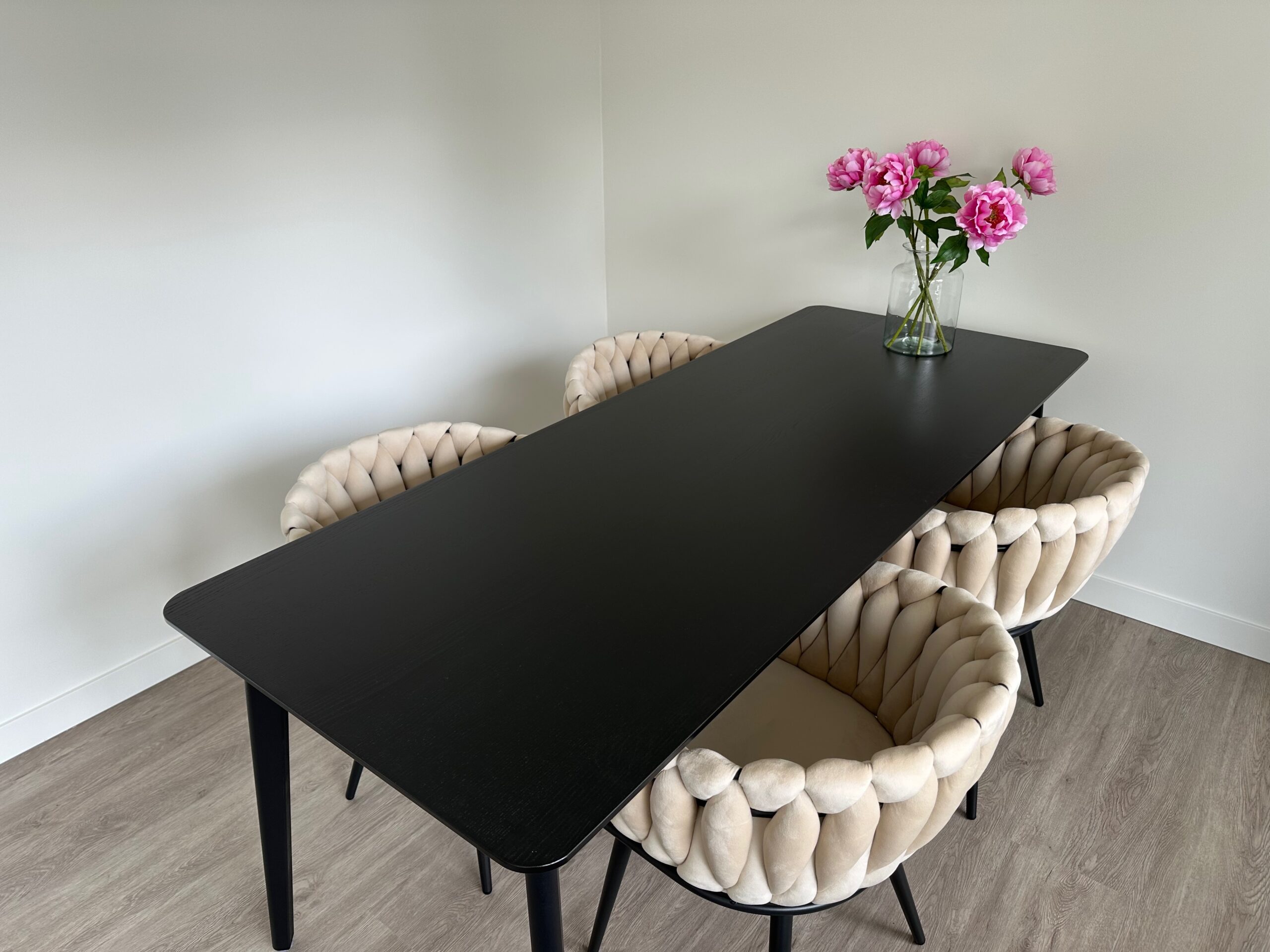 De grote slaapkamer na de styling