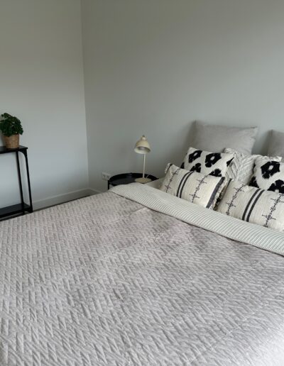 De grote slaapkamer na de styling