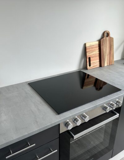 De keuken na de styling