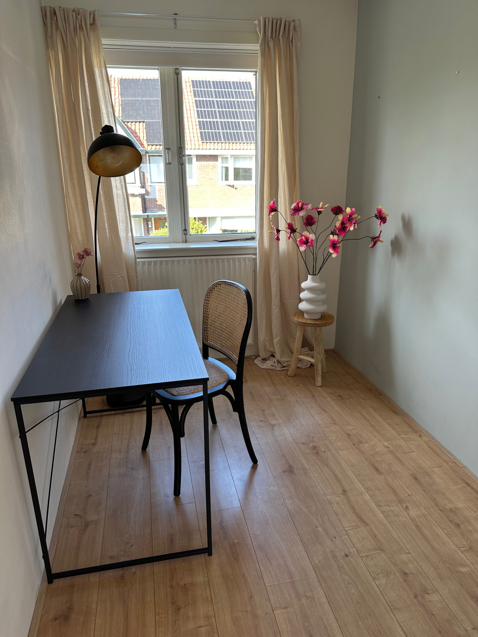 De grote slaapkamer na de styling