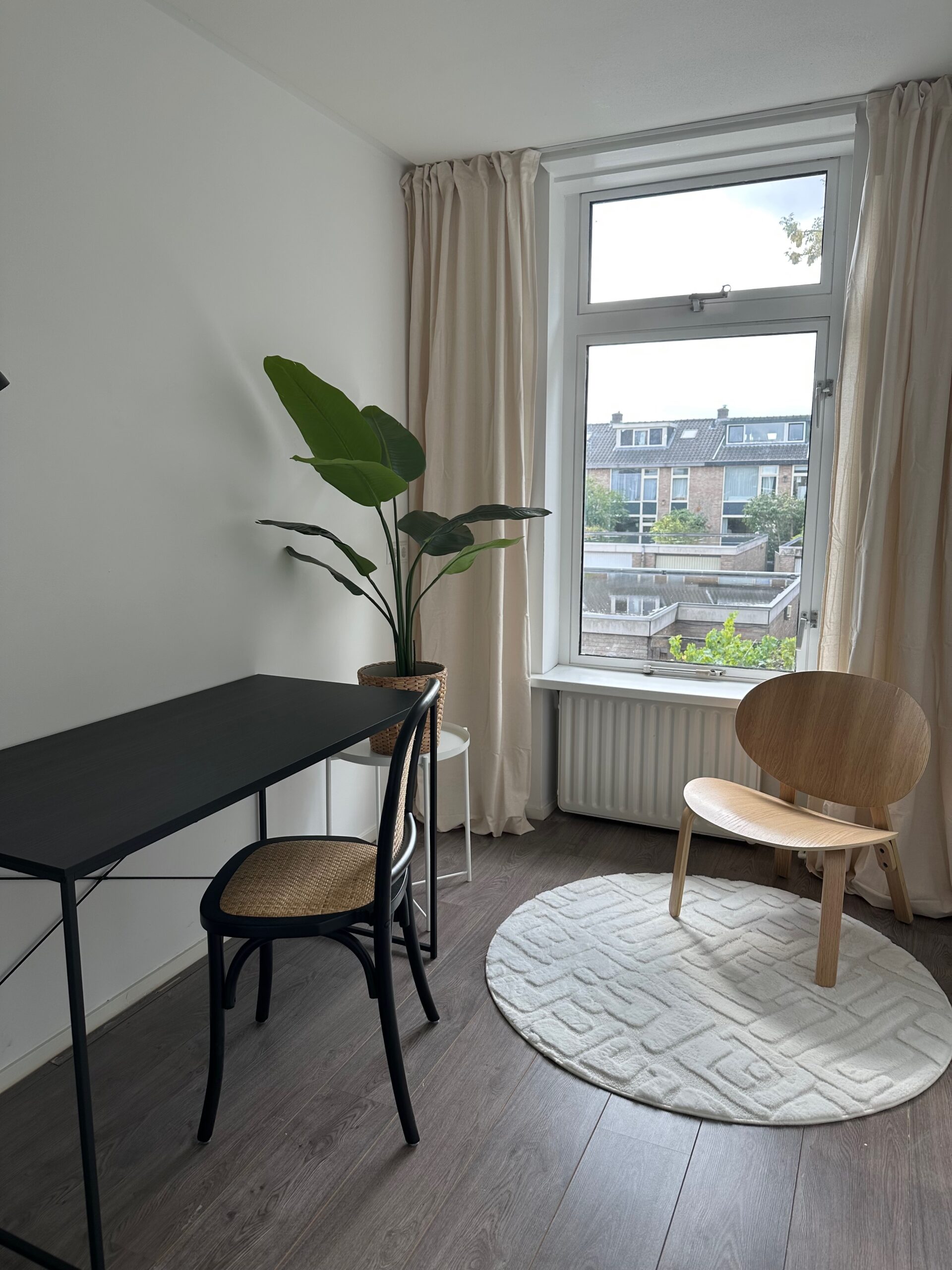 De grote slaapkamer na de styling