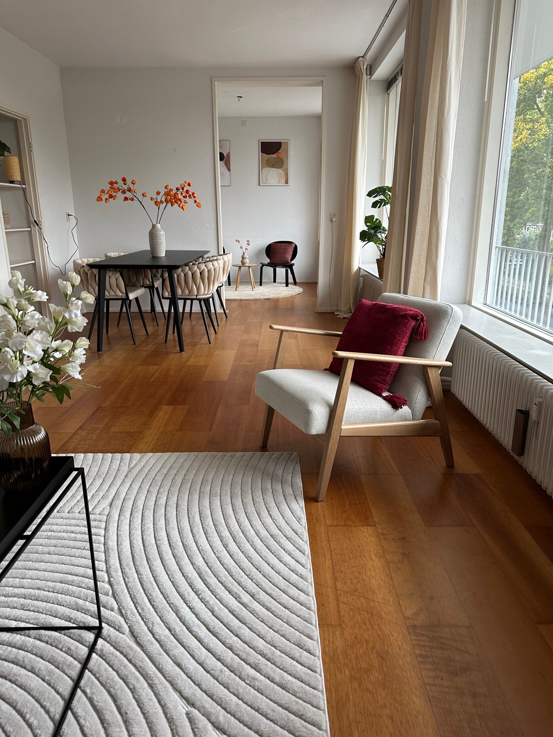 IMG_8572 De woonkamer na de styling